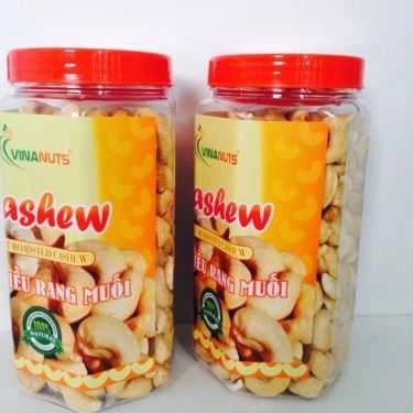 Món ăn- Shop online Vinanuts - Hạt Điều Rang Muối