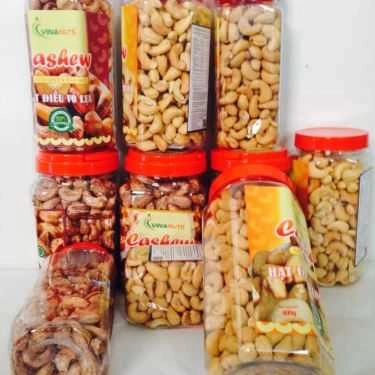 Món ăn- Shop online Vinanuts - Hạt Điều Rang Muối