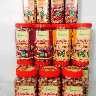 Món ăn- Shop online Vinanuts - Hạt Điều Rang Muối