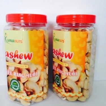 Món ăn- Shop online Vinanuts - Hạt Điều Rang Muối