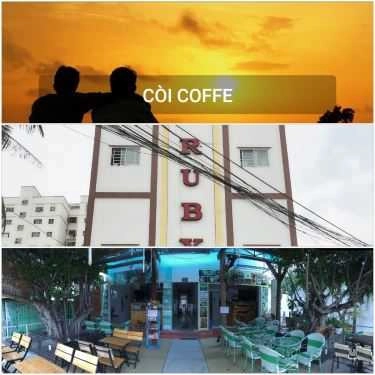 Không gian- Vinh Cafe