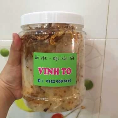 Món ăn- Ăn Vặt Vinh Tô