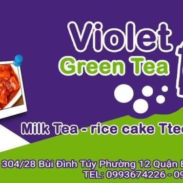 Thực đơn- Ăn vặt Violet Tea&Tok