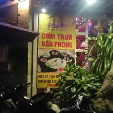 Tổng hợp- Violette Cafe