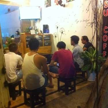 Không gian- Visu Cà Phê - Tân Hương