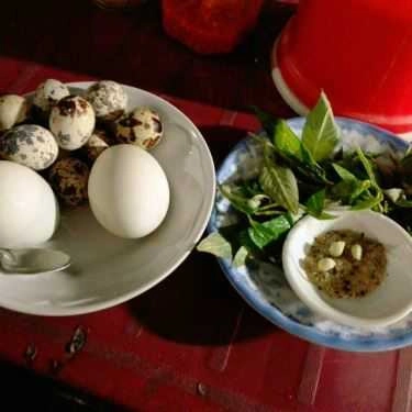 Tổng hợp- Ăn vặt Hột Vịt Lộn , Trứng Vữa & Trứng Cút Lộn