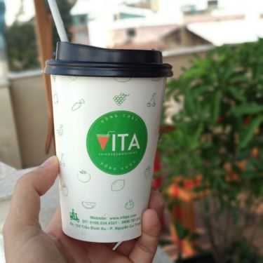 Món ăn- Cafe Vita - Nước Ép & Sinh Tố