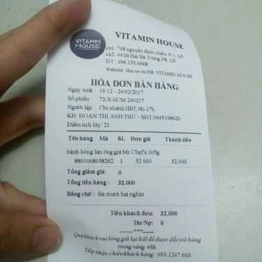 Tổng hợp- Tiệm Bánh Vitamin House - Hai Bà Trưng