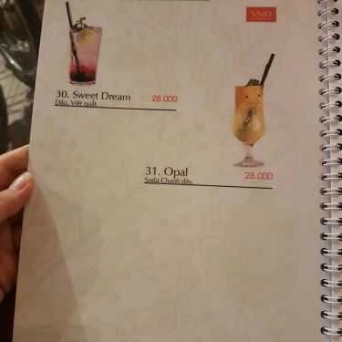 Thực đơn- Viva Star Coffee Vĩnh Lộc