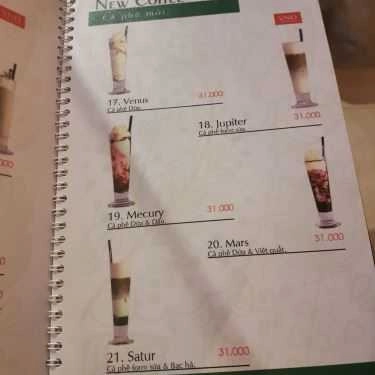Thực đơn- Viva Star Coffee Vĩnh Lộc