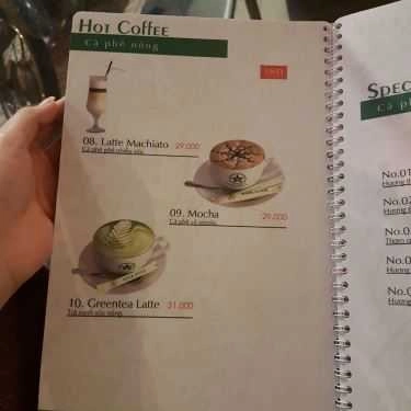 Thực đơn- Viva Star Coffee Vĩnh Lộc