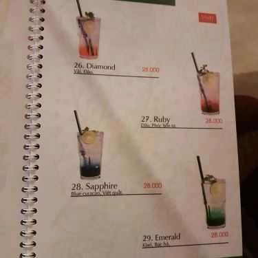 Thực đơn- Viva Star Coffee Vĩnh Lộc