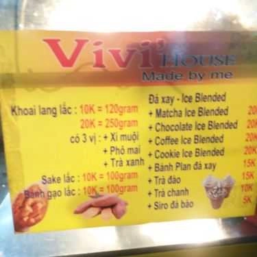 Tổng hợp- Ăn vặt Vivi House - Khoai Lang Lắc