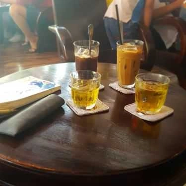 Món ăn- Vô Biên Cafe