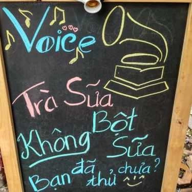 Tổng hợp- Cafe Voice - Trà Sữa & Kem Cuộn