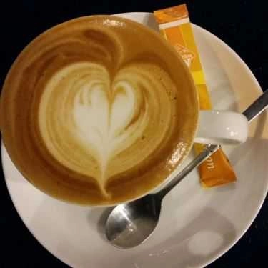 Món ăn- Volcano Coffee - Trần Triệu Luật
