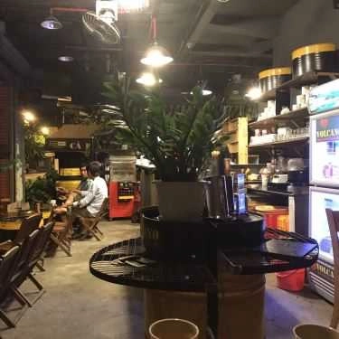 Không gian- Volcano Coffee - Trần Triệu Luật