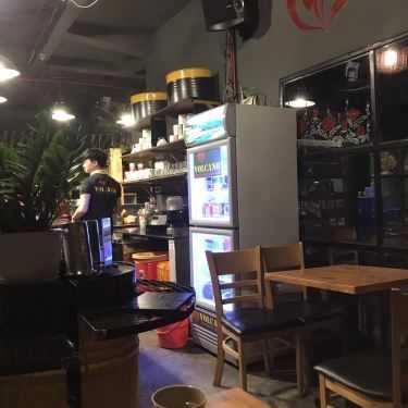 Không gian- Volcano Coffee - Trần Triệu Luật
