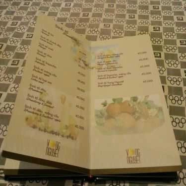 Thực đơn- Vọng Nguyệt Cafe