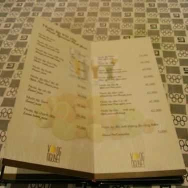 Thực đơn- Vọng Nguyệt Cafe