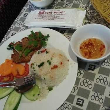Món ăn- Vọng Nguyệt Cafe