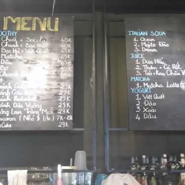 Thực đơn- Voyage De Lavie Coffee - Pearl Plaza
