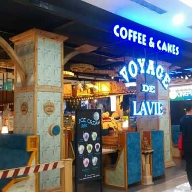 Không gian- Voyage De Lavie Coffee - Vincom Mega Mall