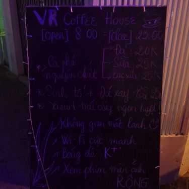 Tổng hợp- VR Coffee - Cafe Thực Tế Ảo