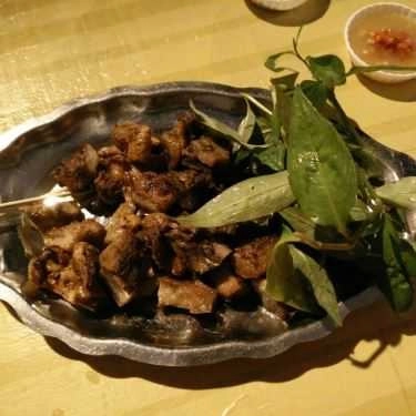 Món ăn- Quán Nhậu Bé - Vú Heo Nướng - Lê Quang Sung