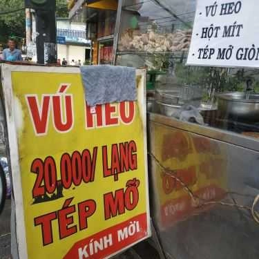 Tổng hợp- Ăn vặt Vú Heo & Tép Mỡ - Phạm Văn Chí