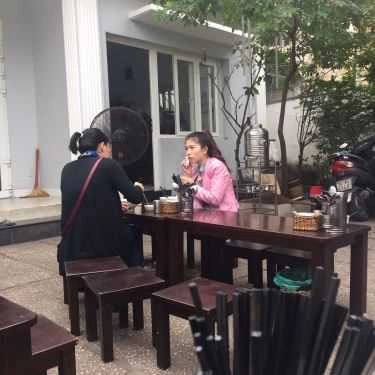 Không gian- Cafe Vui Vui - Kem Cuộn Thái Lan
