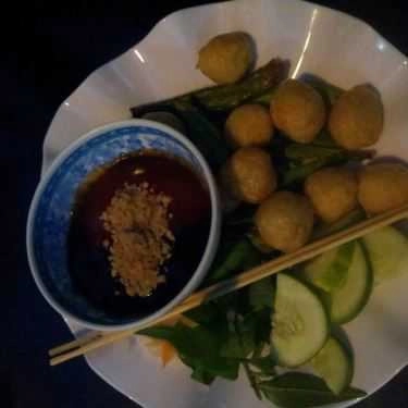 Món ăn- Cafe Vui Vui - Kem Cuộn Thái Lan