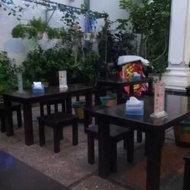 Không gian- Cafe Vui Vui - Kem Cuộn Thái Lan
