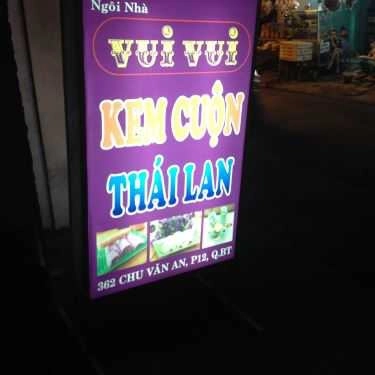 Tổng hợp- Cafe Vui Vui - Kem Cuộn Thái Lan