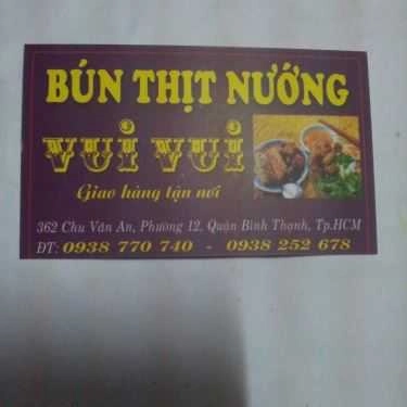 Thực đơn- Cafe Vui Vui - Kem Cuộn Thái Lan
