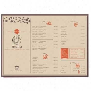 Thực đơn- Đen' Coffee - Nguyễn Súy