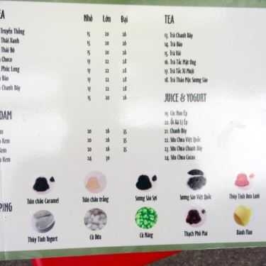 Tổng hợp- Cafe Vườn Nhà Tea & Juice