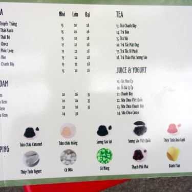 Tổng hợp- Cafe Vườn Nhà Tea & Juice