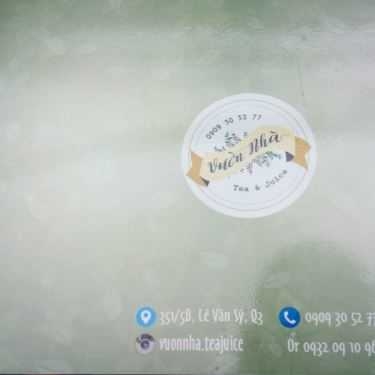 Tổng hợp- Cafe Vườn Nhà Tea & Juice