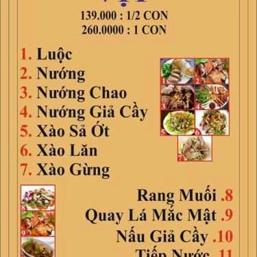 Tổng hợp- Quán Nhậu Vườn Quê - Heo Tộc - Vịt Cỏ & Các Món Ăn Dân Dã