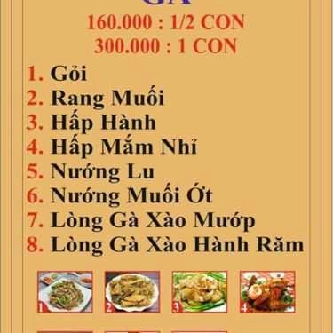 Tổng hợp- Quán Nhậu Vườn Quê - Heo Tộc - Vịt Cỏ & Các Món Ăn Dân Dã