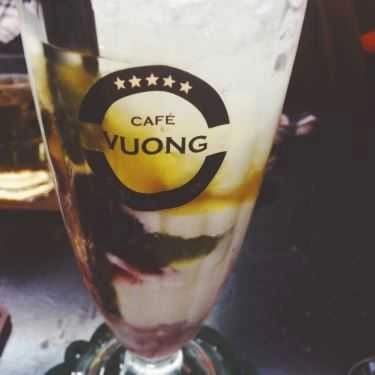 Thực đơn- Vương Coffee - Trường Sa