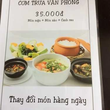 Thực đơn- Vương Coffee - Trường Sa