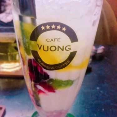 Thực đơn- Vương Coffee - Trường Sa