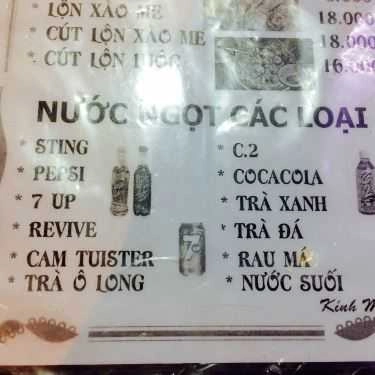 Thực đơn- Ăn vặt Vy - Phá Lấu & Hột Vịt Lộn Xào Me
