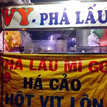 Thực đơn- Ăn vặt Vy - Phá Lấu & Hột Vịt Lộn Xào Me