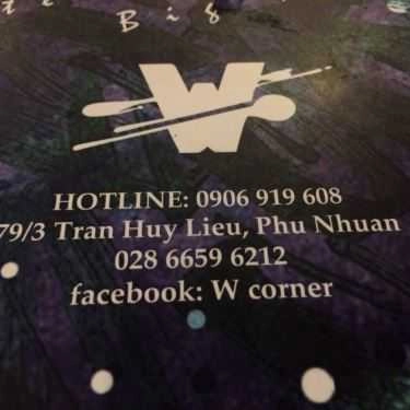 Tổng hợp- W Corner Coffee