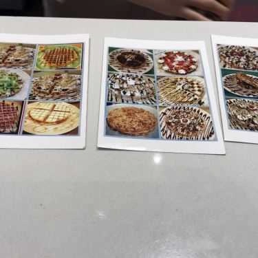 Thực đơn- Cafe Waffle Place - Bánh Tổ Ong Nướng - Pearl Plaza