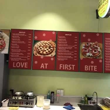 Thực đơn- Cafe Waffle Place - Bánh Tổ Ong Nướng - Pearl Plaza