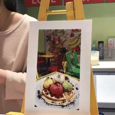 Thực đơn- Cafe Waffle Place - Bánh Tổ Ong Nướng - Pearl Plaza